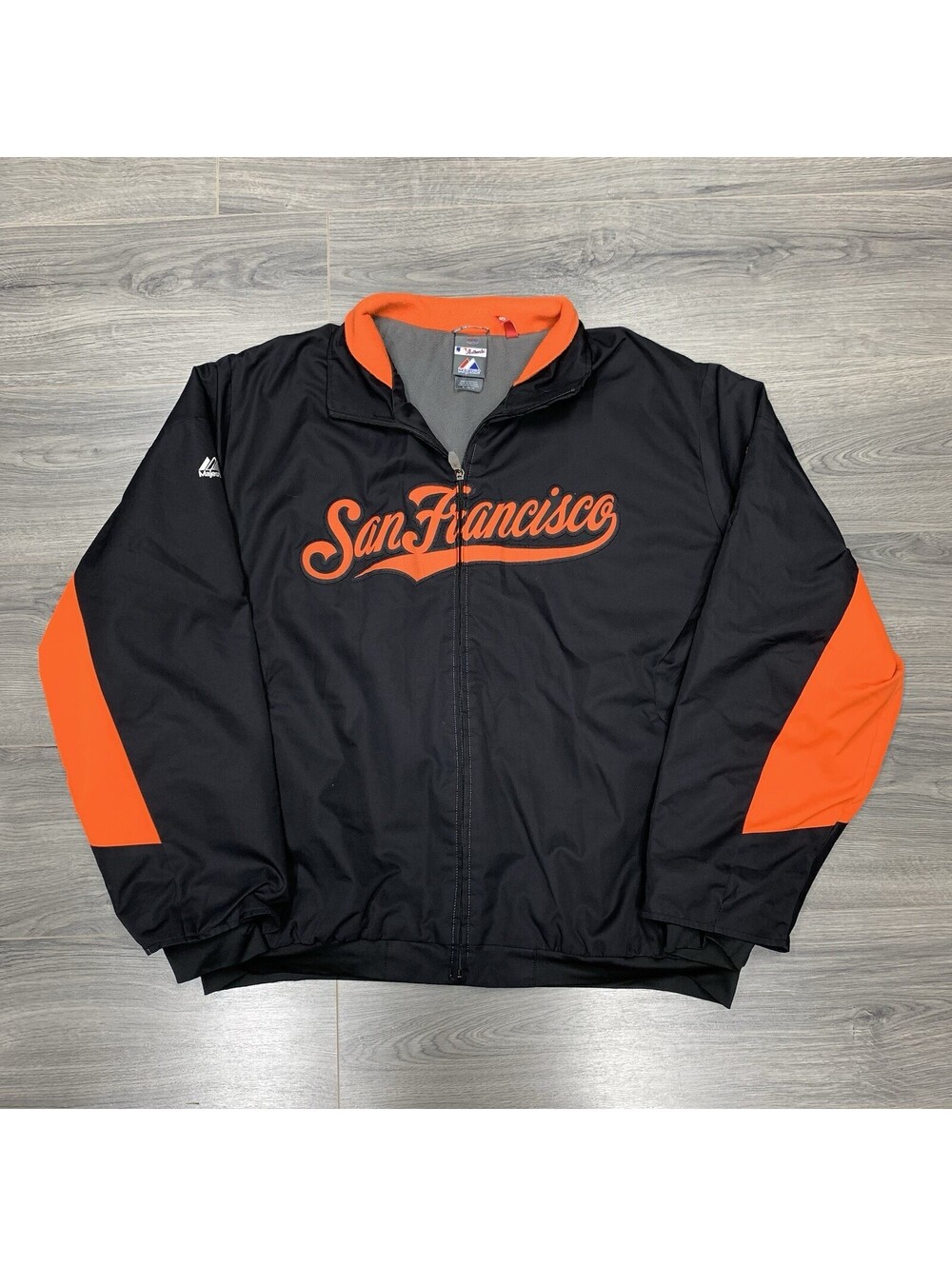 Vintage Majestic San Francisco Giants Therma Base Dugout Jacket XL Rare Men’s